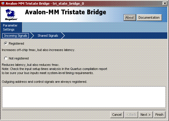 Avalon-MM Tristate Bridge